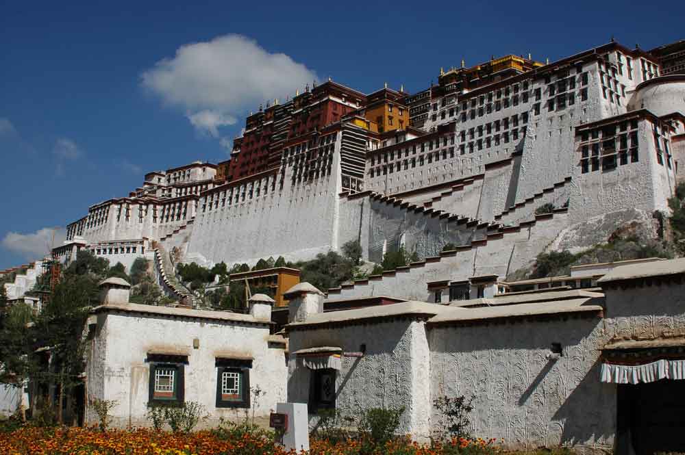 07 - Tibet - Lhasa, palacio de Potala